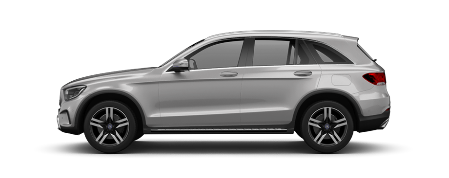 Mercedes-Benz GLC X253 Mercedes-Benz GLC X253 zijaanzicht