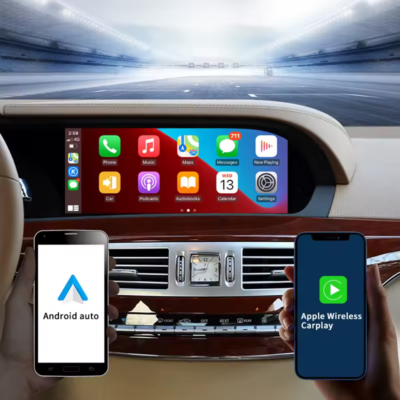 Apple CarPlay W221 S-klasse