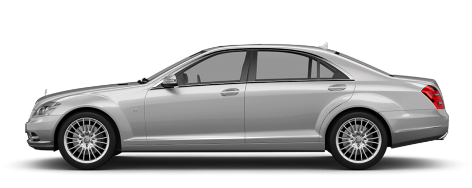 Mercedes-Benz S-Klasse W221 Mercedes-Benz S-Klasse W221 zijaanzicht