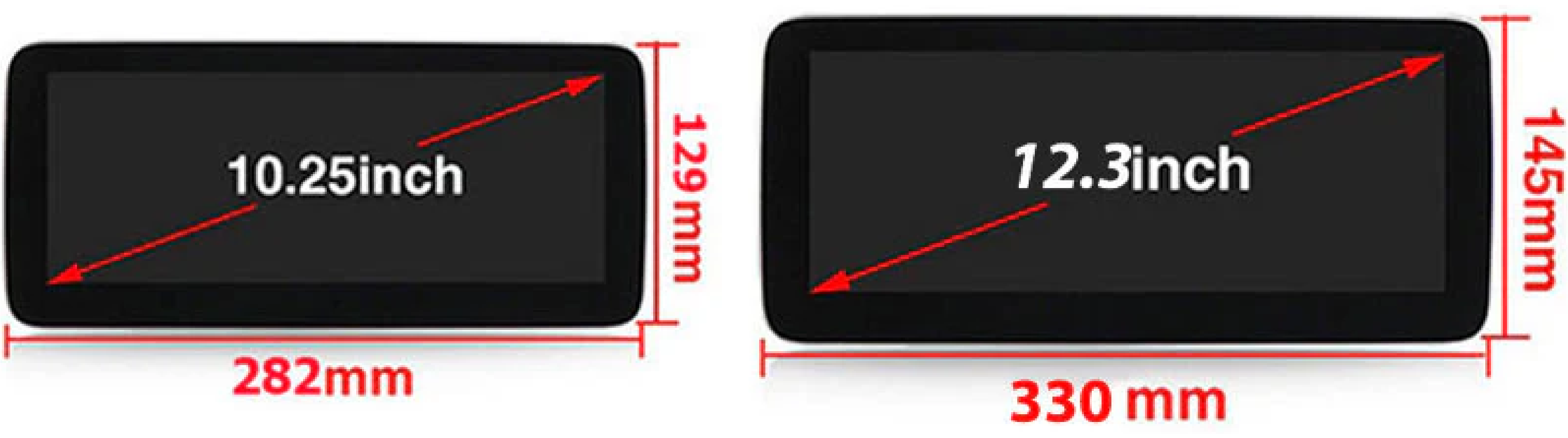 Beschikbare formaten voor Apple CarPlay en Android Auto