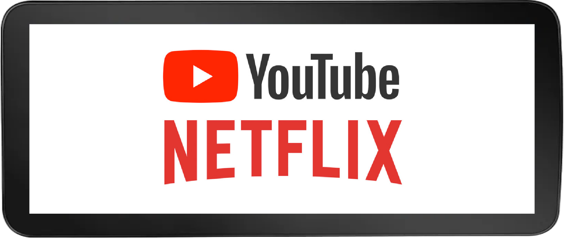 Video's afspelen op Youtube, Netflix en andere apps
