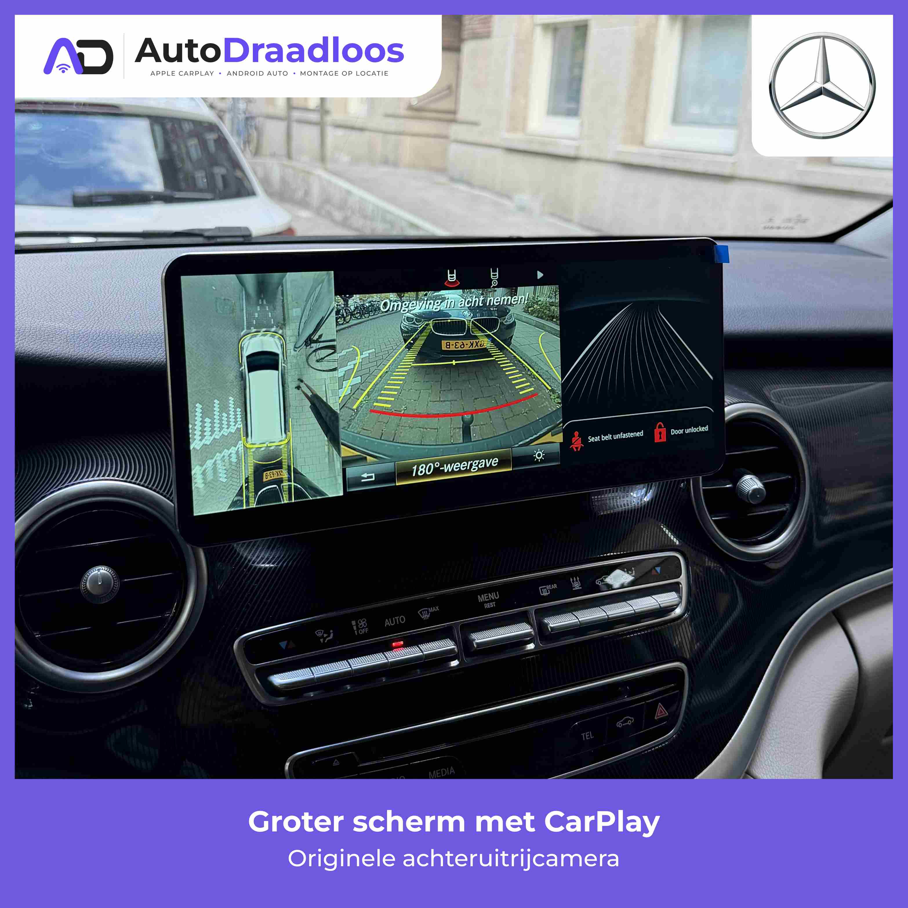Originele achteruitrijcamera