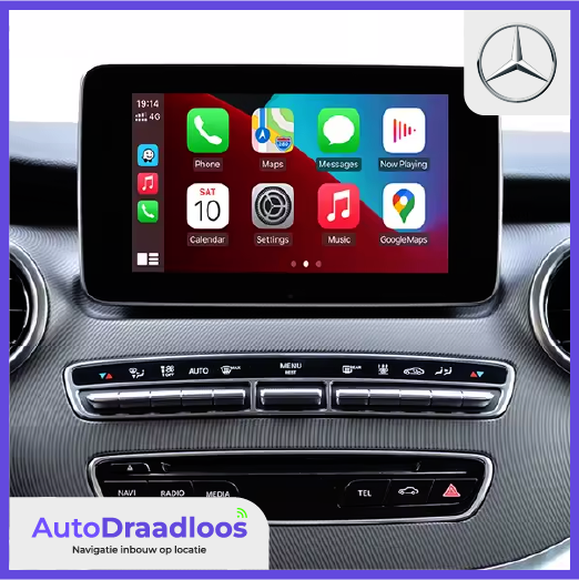 Apple CarPlay Mercedes-Benz V-Klasse