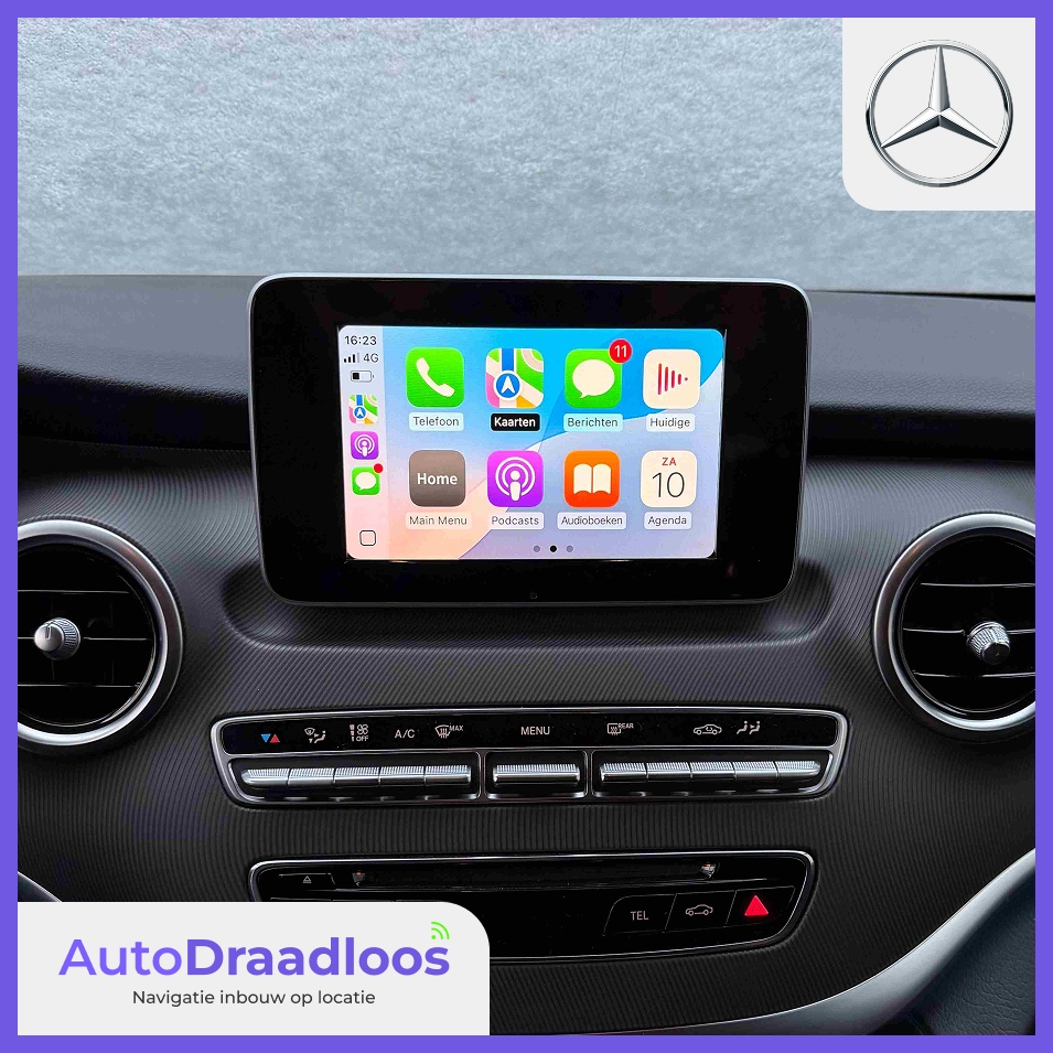Apple CarPlay Mercedes-Benz V-Klasse