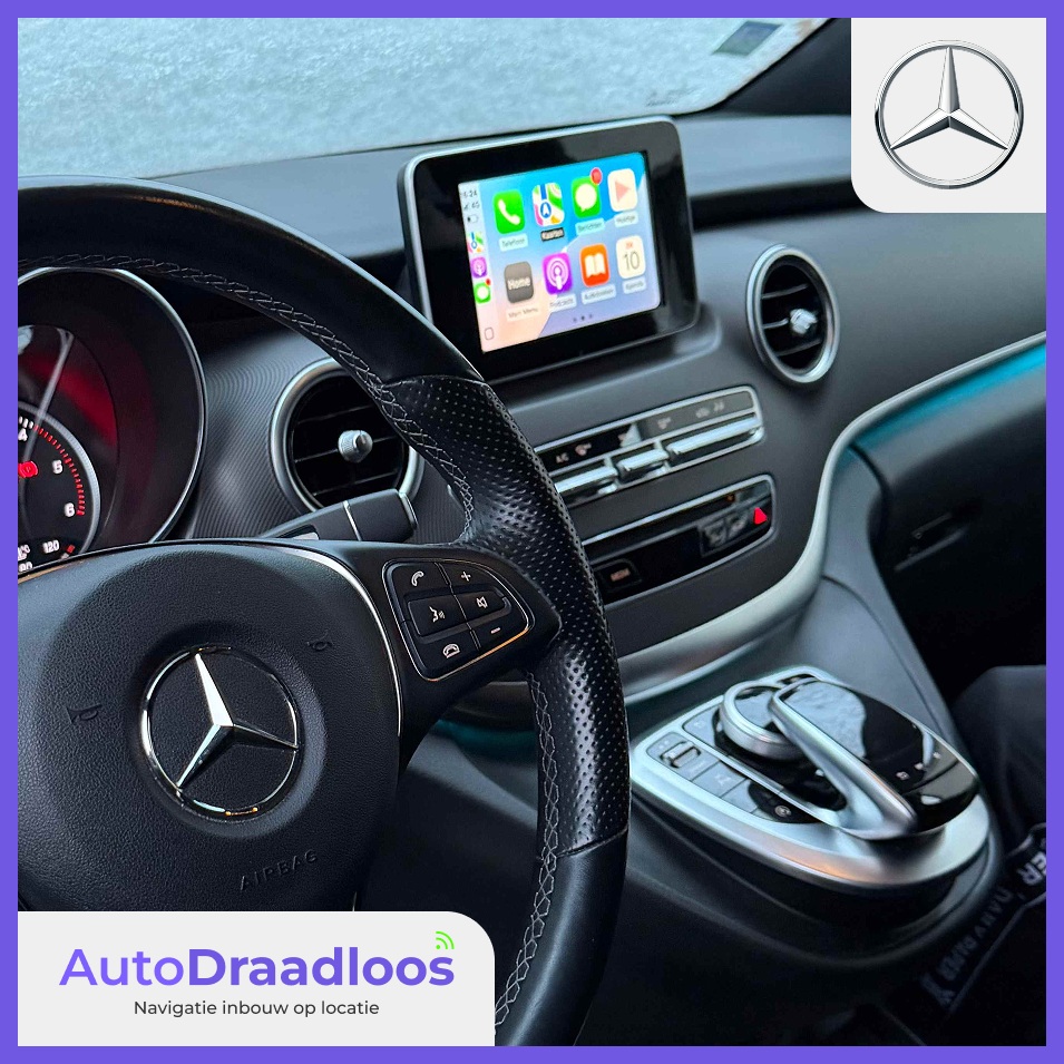 Apple CarPlay Mercedes-Benz V-Klasse