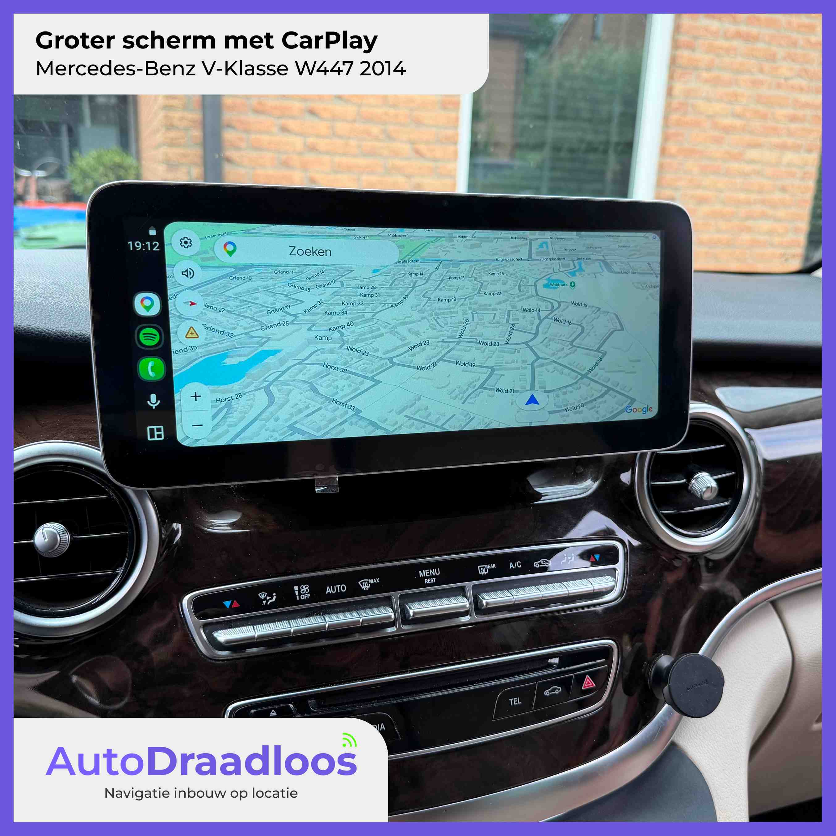 Apple CarPlay Mercedes-Benz V-Klasse