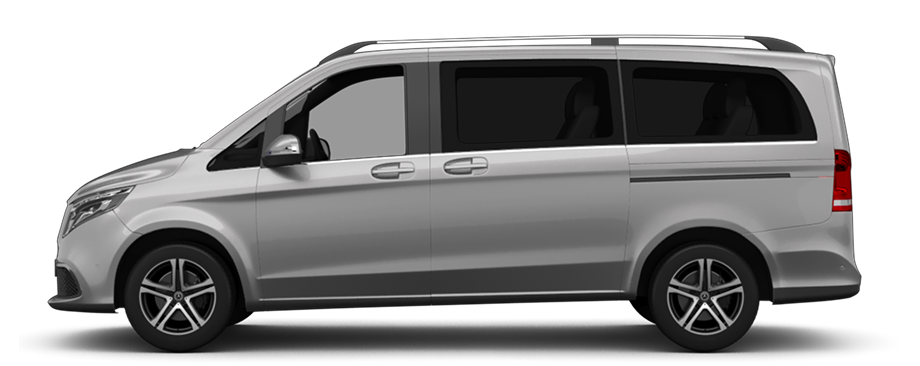 Mercedes-Benz V-Klasse W447 Mercedes-Benz V-Klasse W447 zijaanzicht