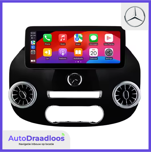 Apple CarPlay Mercedes-Benz Vito
