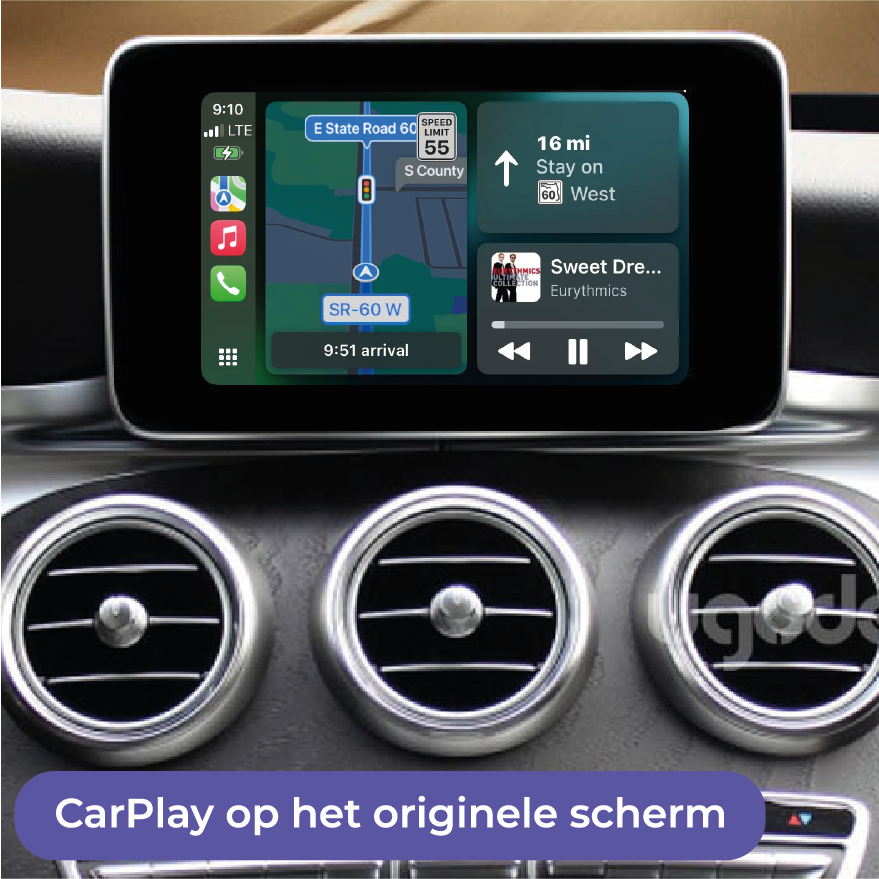 Originele scherm keuze