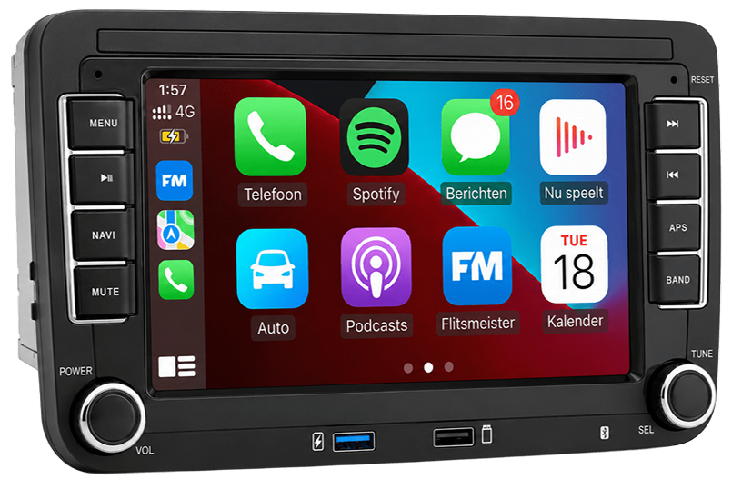 CarPlay-scherm voor Volkswagen CarPlay-scherm voor Volkswagen
